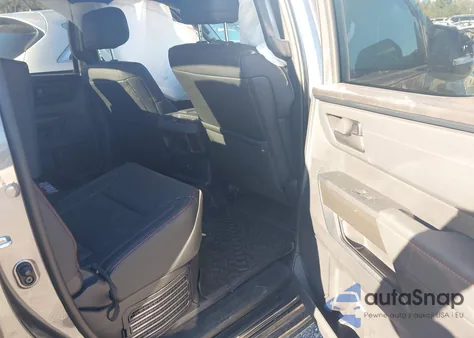 2026 Toyota Tundra Hybrid Trd Pro Hybrid Crewmax 5.5' Bed из США, поврежденный, VIN 5TFPC5DB1TX117256